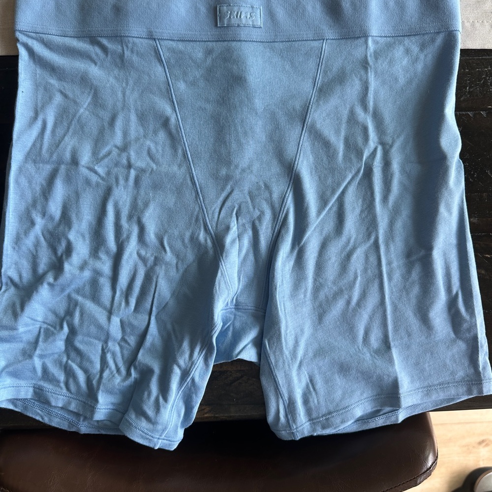 SKIMS Marina Blue Boxer Briefs